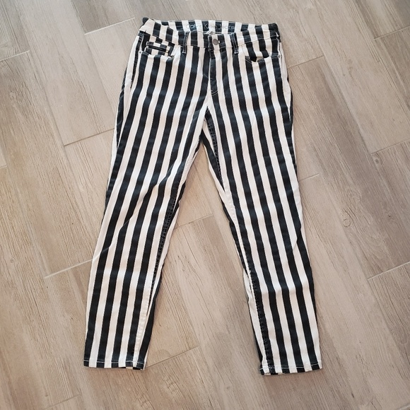 Calvin Klein Denim - Calvin Klein black and white jeans